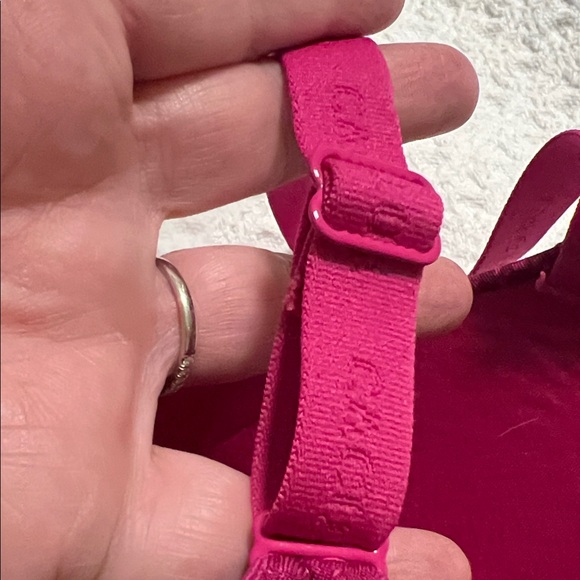 Cacique Fuchsia Look Lace Bra - Picture 12 of 12